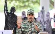 Ratifica Maduro despliegue de 25 mil militares entre Colombia y el Caribe por tensión con EU