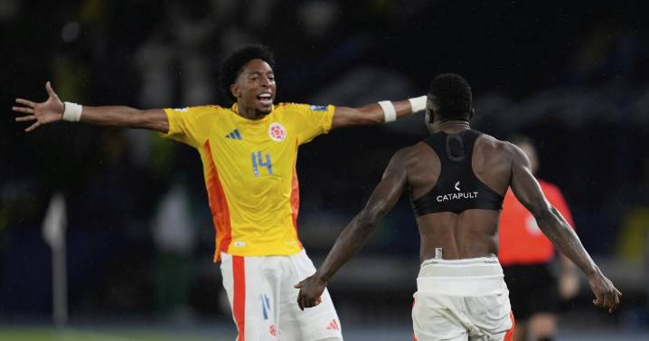 Colombia se asegura de acudir al Mundial, con goleada sobre Bolivia
