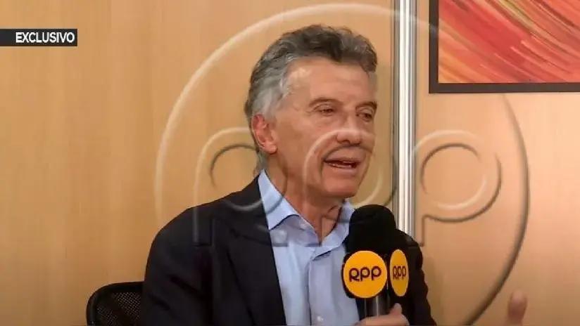 Mauricio Macri critica octavo retiro de fondos en las AFP: "No se puede vivir del cuento del 'vivamos el presente'"