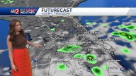 Dry, warm start to the day followed by few afternoon showers