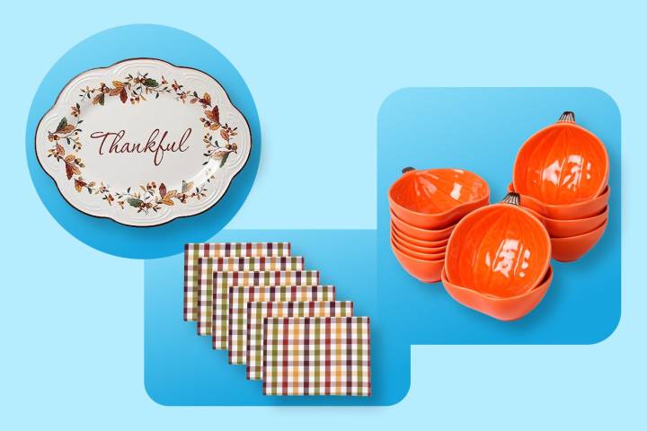 Thanksgiving Table Décor Starts at $9 Today at Amazon