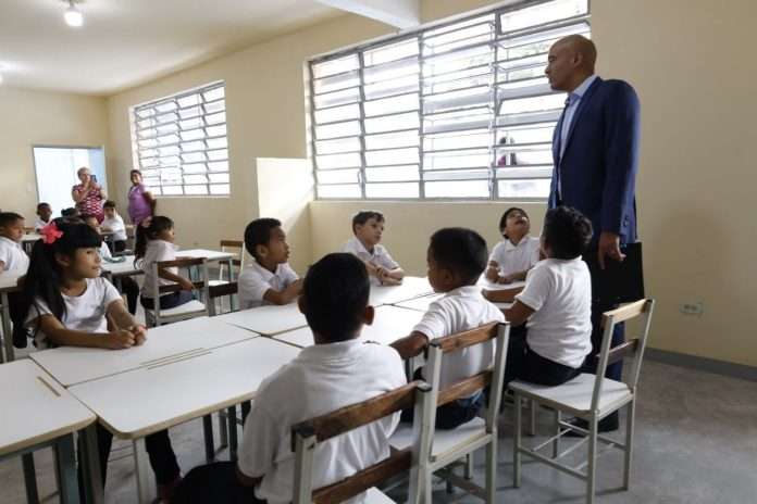Gobierno inaugurará 30 nuevas escuelas
