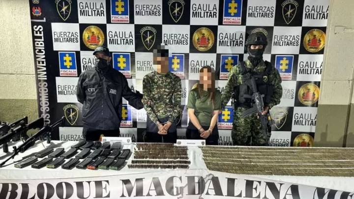 Ejército neutraliza a integrantes de la Estructura 36 en San Andrés de Cuerquía: tres muertos y dos heridos