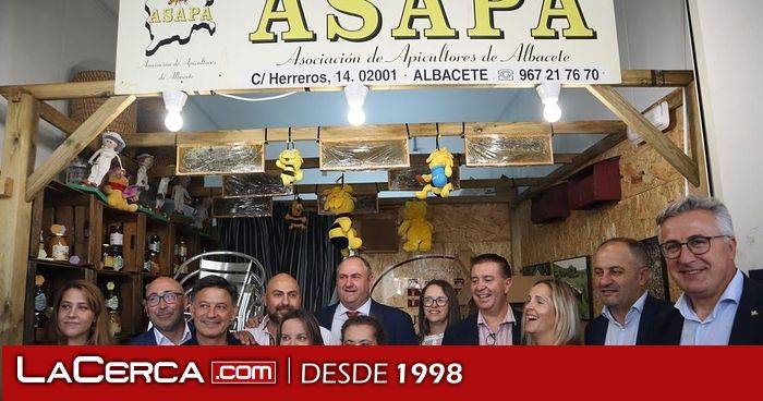 El Gobierno regional destina 16,4 millones de euros, en actual período de la PAC, a las ayudas de Apicultura para la mejora de la biodiversidad