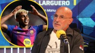 Luis De La Fuente: "Lamine tiene potencial para ser el mejor del mundo, pero... ¿qué me decís de Mikel Merino, Fabián, Olmo o Pedri?"
