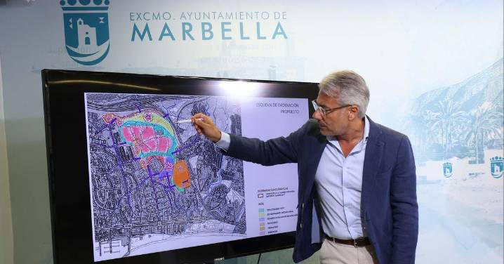 Marbella inicia la transformación urbanística de Arroyo Segundo con 1.300 viviendas y un nuevo recinto ferial