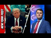 Trump Addresses ‘Heinous Assassination’ of Charlie Kirk in Oval Office Video