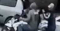 Motochorros detenidos con arma de aire comprimido
