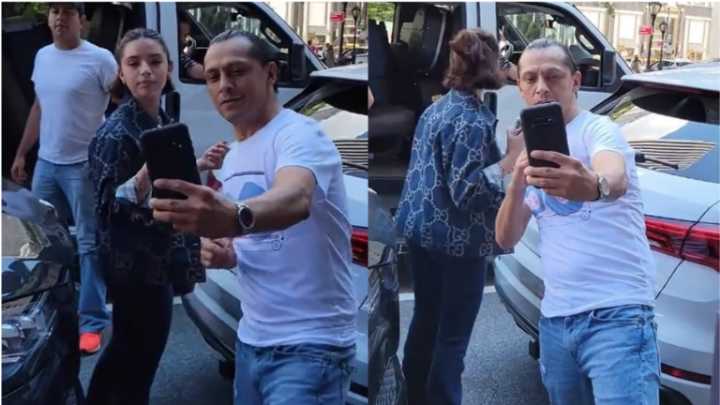 Critican a Ángela Aguilar por actitud soberbia con un fan