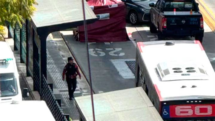 Belgrano: una mujer murió tras ser embestida por un colectivo en plena zona del Metrobus