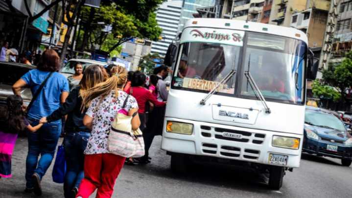 Gaceta Oficial: pasaje urbano aumenta a 40 bolívares desde este miércoles