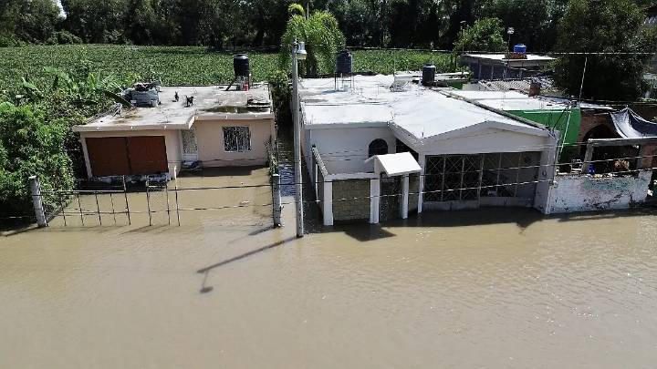 Lluvias afectan Abasolo, Celaya y Jalpa de Cánovas de ser necesario, activarán plan DN