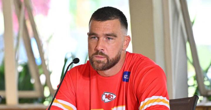 Travis Kelce Received a Fine for This Obscene Gesture