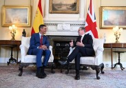 De Londres a París, Sánchez busca recuperar terreno en el ámbito internacional