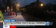 Tickets for North Pole Express in Essex will go on sale on Tuesday