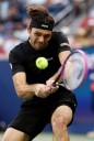 Tennis-Flawless Fritz eases into quarter-finals, keeps American flag flying at US Open