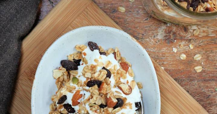 Why buy granola when you can make it at home?