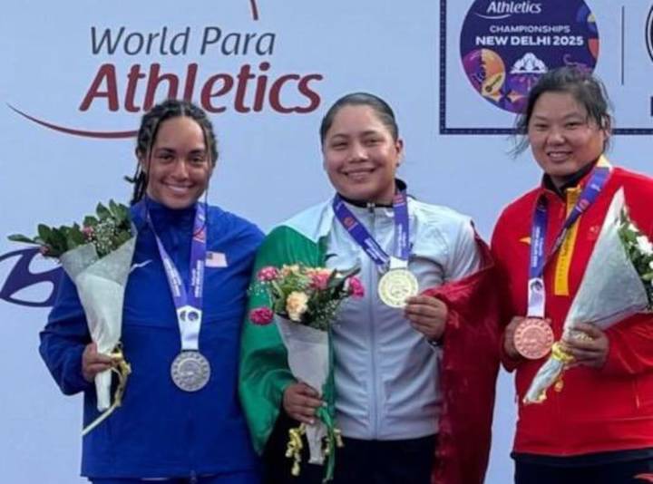 Osiris Machado rompe récord histórico y conquista el oro en Nueva Delhi
