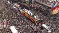 Tragedia en India: 36 personas murieron en estampida que se originó en un mitin político