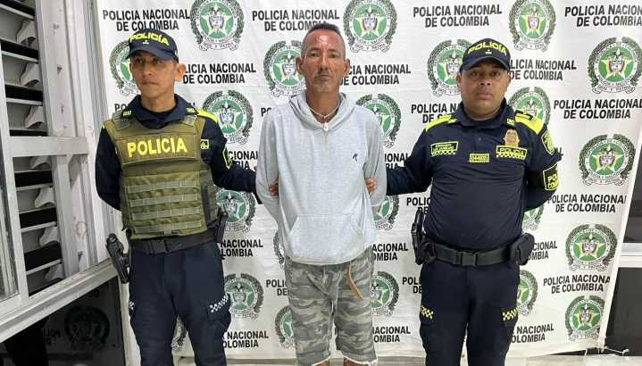 Capturan al “Yerri” que le pegaba a su madre de 85 años por no tenerle lista la comida