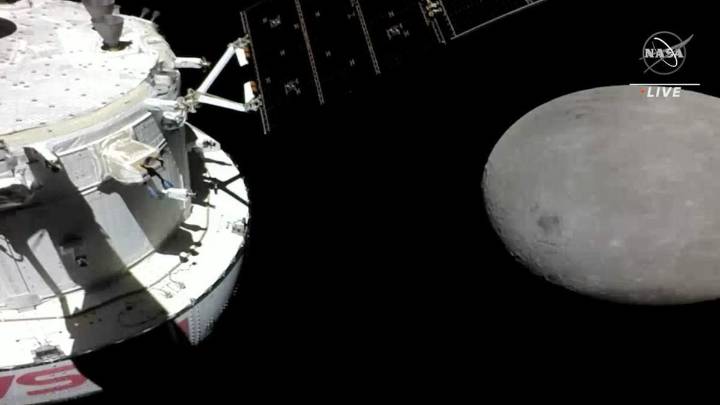 NASA anuncia que enviará una misión tripulada alrededor de la Luna entre febrero y abril de 2026: "Podrían ser los primeros en ver algunas áreas"