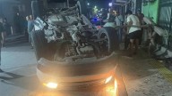 Aparatoso accidente