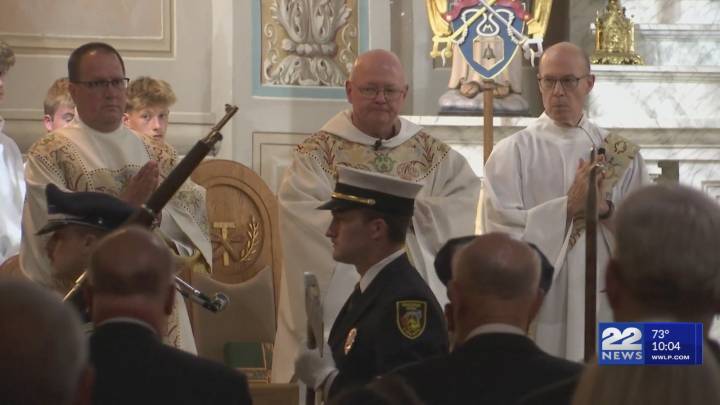 Community honors 9/11 victims at Chicopee Basilica