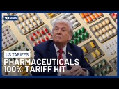 Trump Announces Pharmaceuticals To Be Hit With 100 Per Cent Tariff