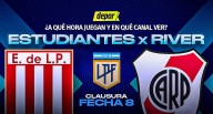 River vs. Estudiantes: fecha, horarios y canales de TV por el Torneo Clausura 2025