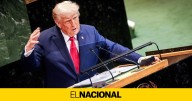 Trump ante la ONU: "Europa se va a la mierda y yo solo estoy haciendo el trabajo que vosotros no hacéis"