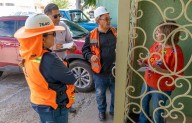 Escucha JMAS peticiones de vecinos en fraccionamiento Los Parques