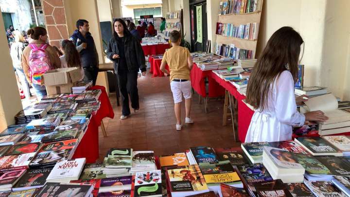 Fin de semana con libros