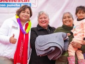 Midis: cerca de 42 mil atenciones se brindaron con la intervención “Abrigo y bienestar con punche Perú”