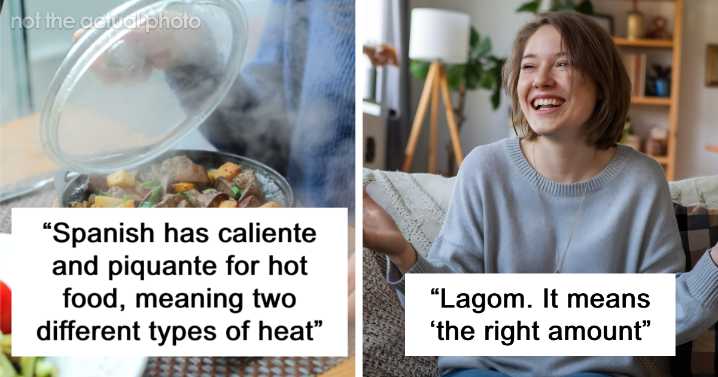 “Getting Drunk In Your Underwear”: 34 Concepts English Doesn’t Have Dedicated Words For