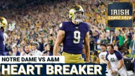 IRISH SQUAD SHOW: The Fighting Irish suffer a HEART BREAKING 41