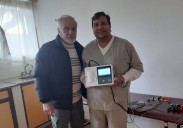 La Uunidad Sanitaria Valdés recibió nuevom electrocardiógrafo