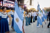 PAMPA ALMIRÓN: La Localidad  Festejó Sus 80 Años