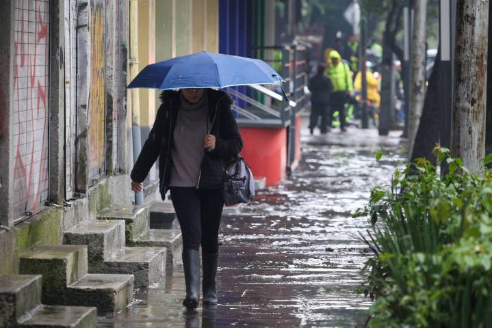 Tormenta tropical Mario, ondas tropicales y baja presión con potencial ciclónico provocarán lluvias torrenciales en gran parte del país