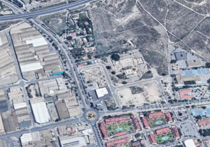 Alicante transforma el sector de la calle Trento en un gran espacio terciario para comercios y servicios