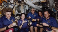 One Of The Foods Banned From The International Space Station Is Extremely Simple