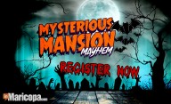 Mysterious Mansion Mayhem registration is now open!