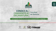 ELECCIONES UDENAR 2024: Facultad de Derecho