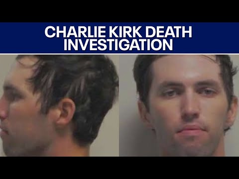 Charlie Kirk: Man accused of killing conservative activist in custody