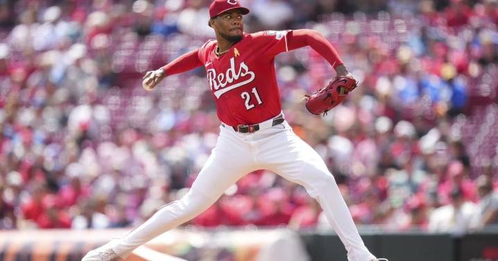 Greene strikes out 12, Reds beat Mets 3-2 after Sproat takes no-hit bid into 6th of big league debut