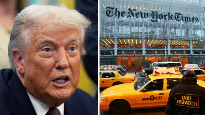 Trump accuses New York Times of defamation in $15B lawsuit