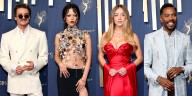 Best Dressed at Emmys 2025 – Top 25 Red Carpet Looks Revealed! | 2025 Emmy Awards, Aimee Lou Wood, Alan Cumming, Best Dressed, Charlotte Le Bon, Chase Sui Wonders, Colman Domingo, EG, Emmy Awards, Ext