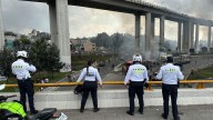 Reabre la estación Santa Marta del Metro tras explosión de pipa en el Puente de la Concordia