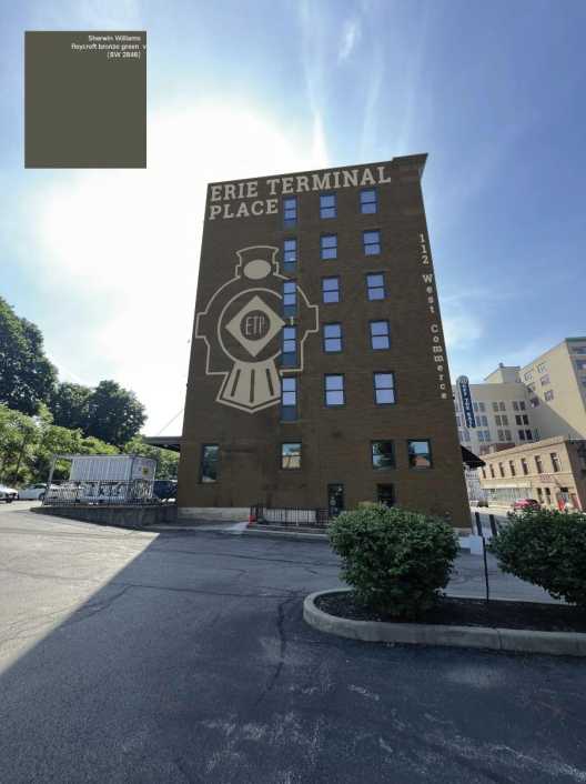 Youngstown Design Review Committee approves new mural for Erie Terminal Place