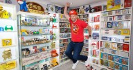 Nintendo superfan spent 40 years leveling up his super collection