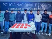 La Libertad: detienen a nueve personas con 65 explosivos en campamento clandestino